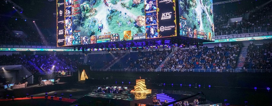 Turnier The International